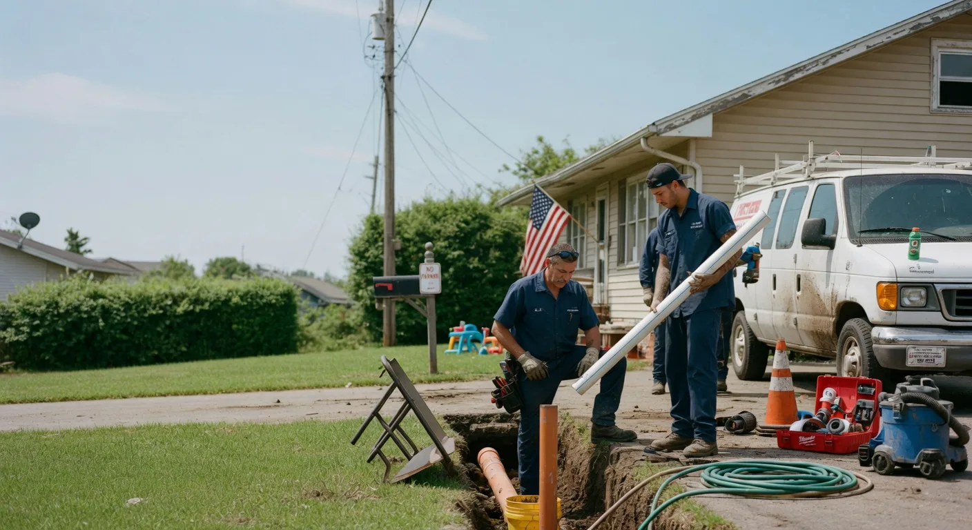 Drain Cleaning in Omena, MI near me